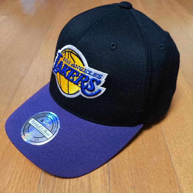 [OS] 미첼앤네스(mitchell&ness) LA 레이커즈 볼캡
