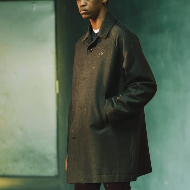 언더커버 24aw 크로스 스티치 코트