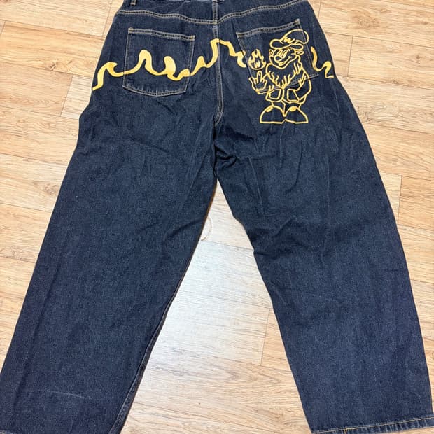 위캔더스 DWARF 데님 xl