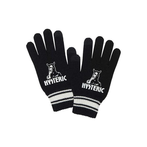[남여공용/미개봉새상품] 히스테릭글래머 스웨터 니팅 장갑