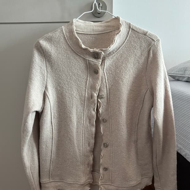 Yayoituu 빈티지 니트 자켓 (미착용)
