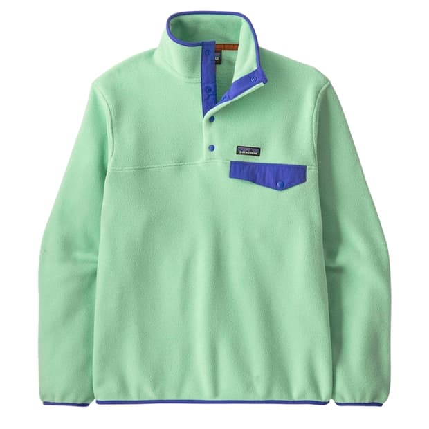 파타고니아 라이트웨이트 신칠라 스냅-T 플리스 풀오버 린스드 그린 팝니다