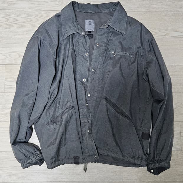 폴리테루 밀리터리 코치 자켓 세이지 2