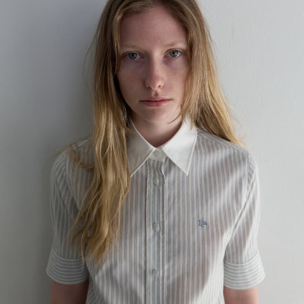 (구해요) pica STRIPED HALF SLEEVE SHIRT