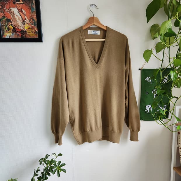 프링글 오브 스코틀랜드 퓨어 울 니트(SCOTLANDmade)