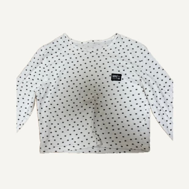 인앤양인하모니 크롭 star top