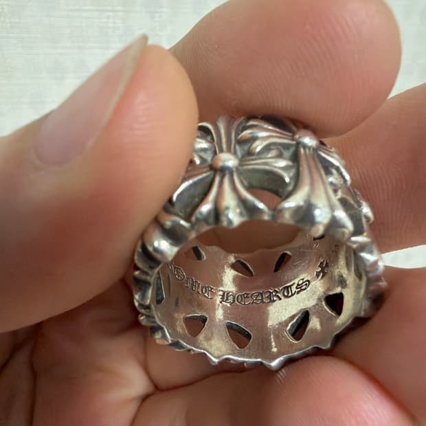 크롬하츠 세메터리링