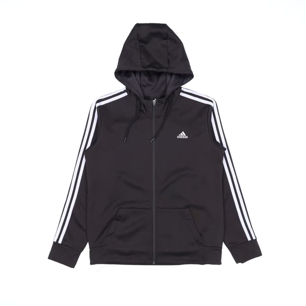 [XL] 아디다스 기모 트랙탑 후드 집업 져지 자켓 N7055