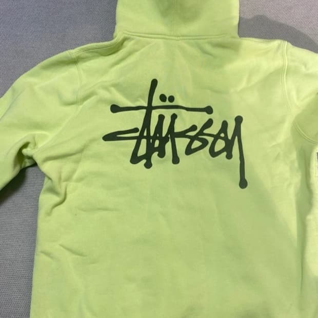 스투시 정품 후드 M