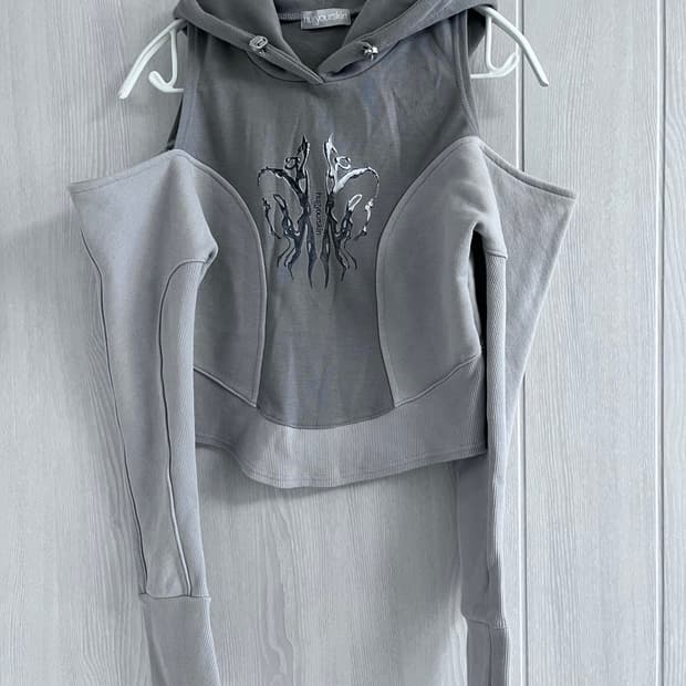 허그유어스킨 후드티