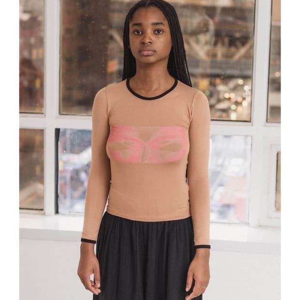 Baserange 베이스레인지 Alloy 롱슬리브 티셔츠 