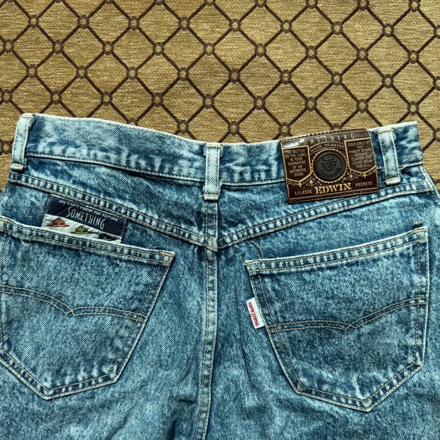 Edwin something 데님