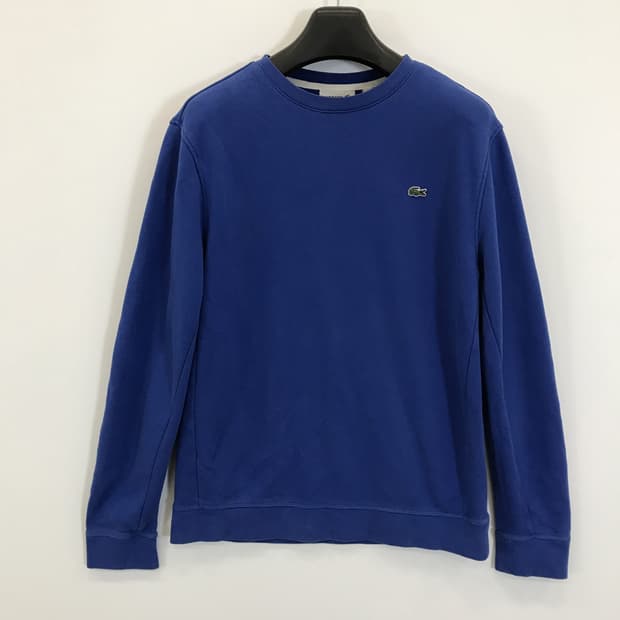 라코스테 크루넥 스웻셔츠 블루 [105]