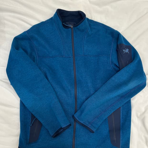 아크테릭스 폴라텍 플리스 자켓