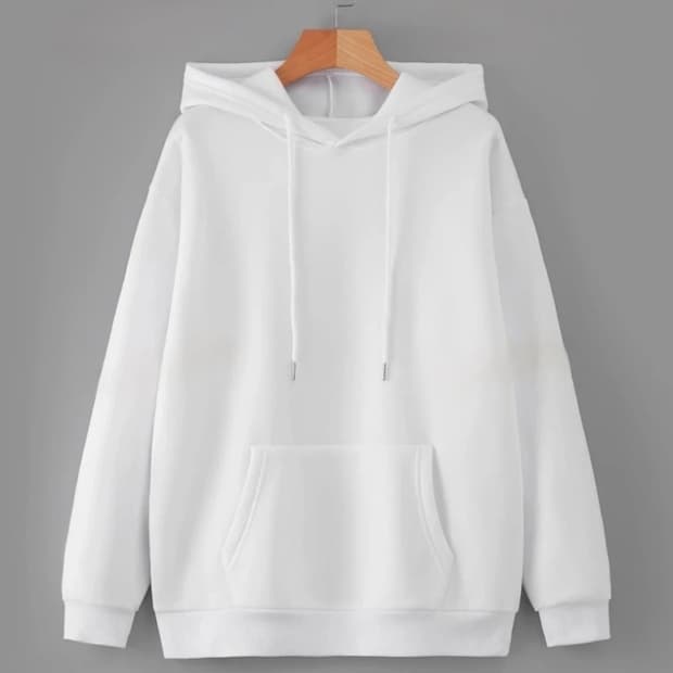 흰색 후드티 수입의류 