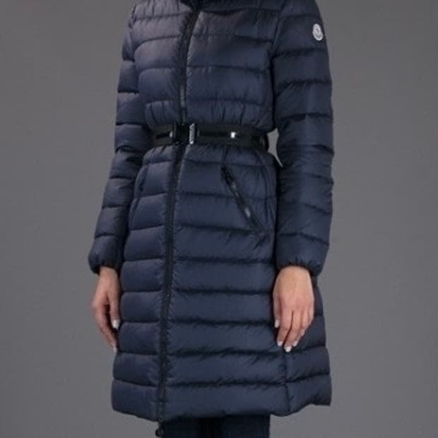 몽클레어 모카신 롱 패딩 1 size (M)