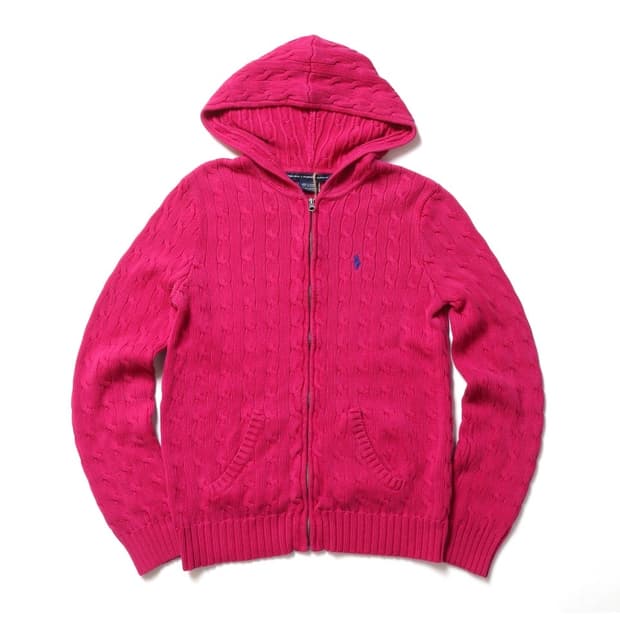 랄프로렌 스포츠 Ralph Lauren Sport Cable Knit Z