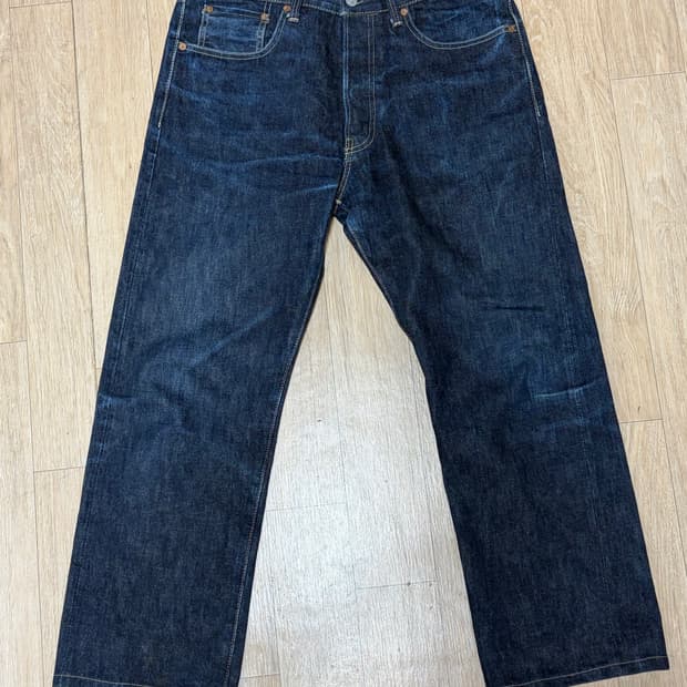 라디올 셀비지 데님팬츠 