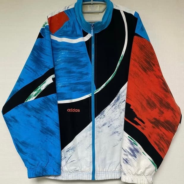 90S ADIDAS JUMPER OG