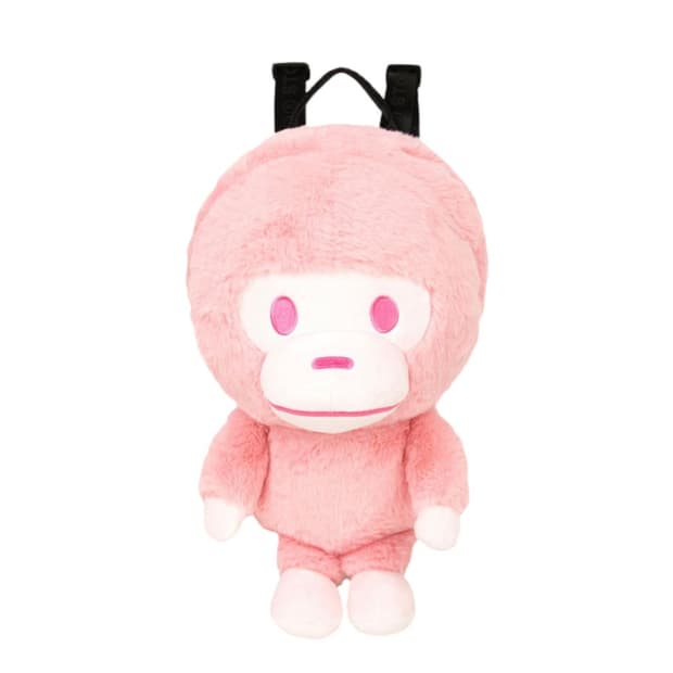 베이프 마일로 핑크 백팩