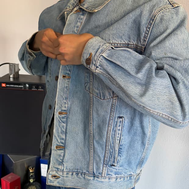 [L]리바이스 Levi's 00s 3세대 데님 트러커 자켓 70748