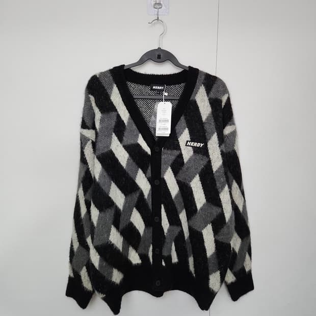 널디 니트가디건 100 새거