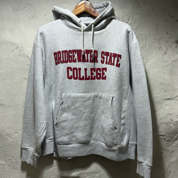 챔피온 Champion 리버스위브 칼리지 프린팅 후디스웻