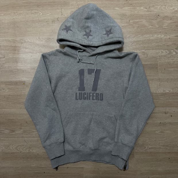 지방시 LUCIFERO 17 풀오버 후드티