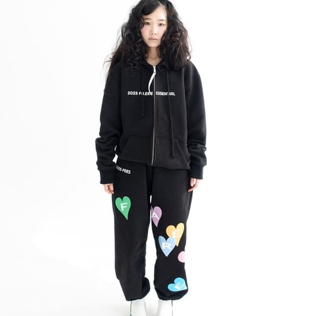 샵페어리 heart balloons 후드집업