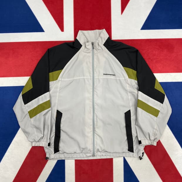 디스이스네버댓 바람막이 L 실측 XL-2XL