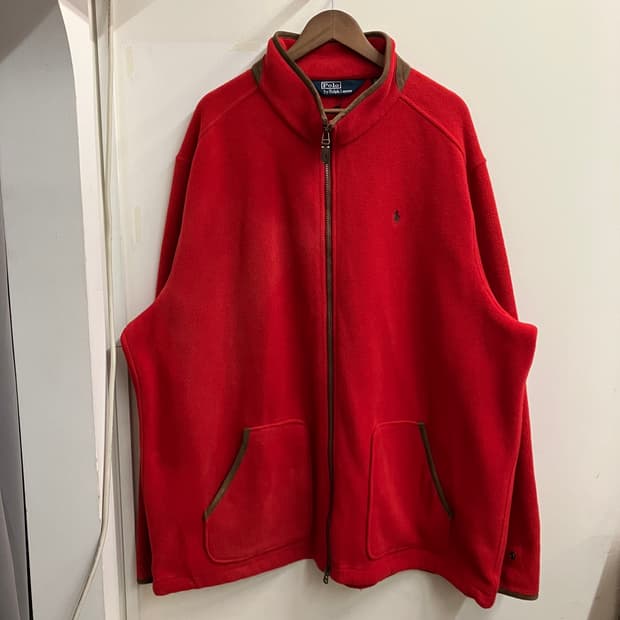 N176 bigsize 3xl 폴로 후리스 플리스