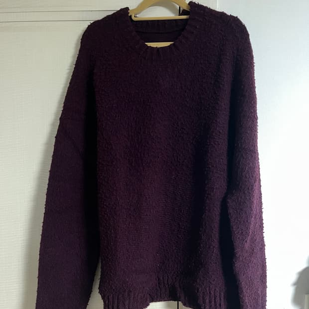 메종마르지엘라 니트