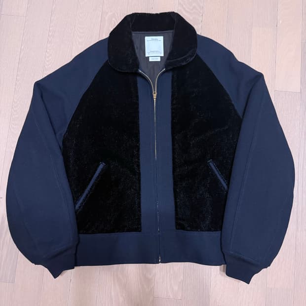 4) Visvim 24fw mackenzie jkt