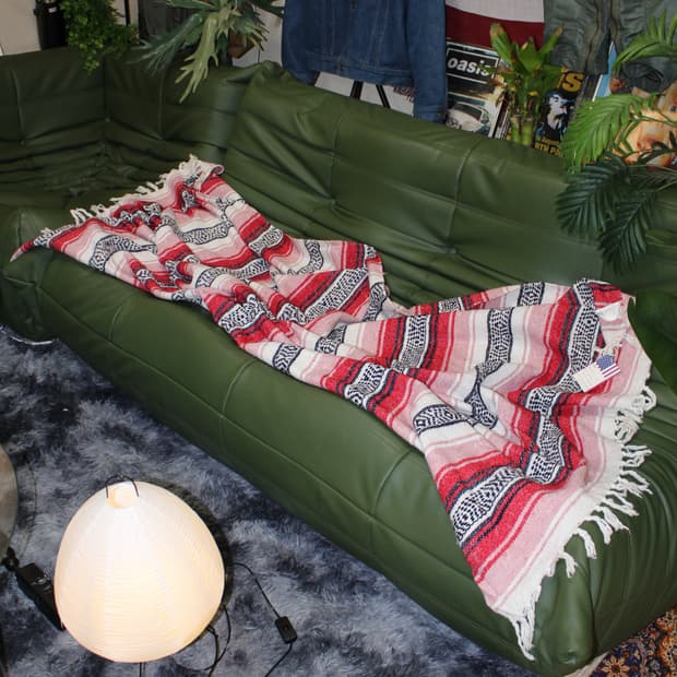 00s Mexican Serape Blanket