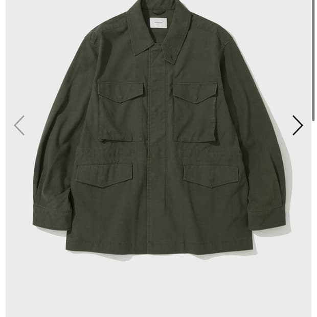  셔터 shirter  51 MIL FIELD JACKET (OLIVE)