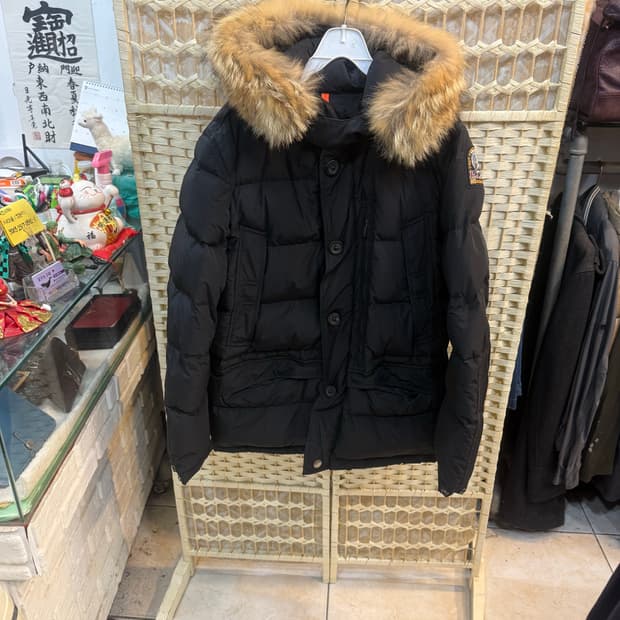 100 정품 파라점퍼스 후드패딩 팝니다