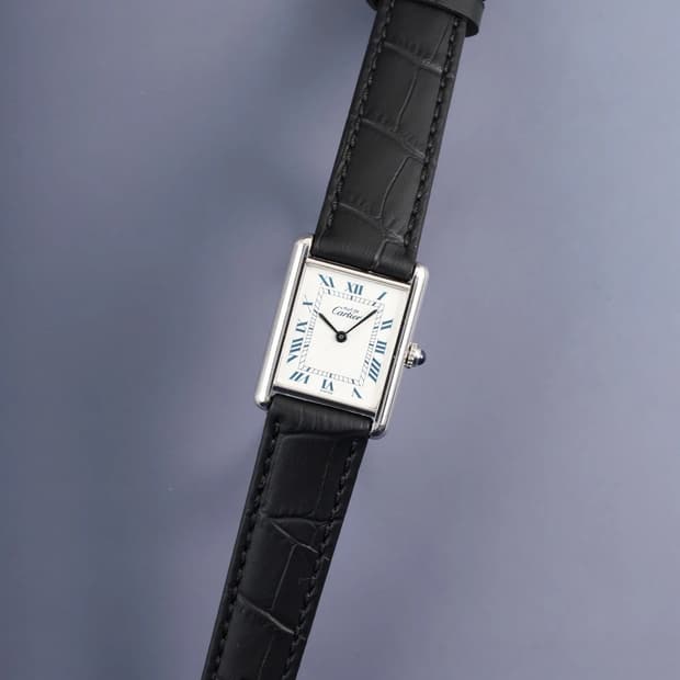 must de cartier tank 쿼츠 ref. 690006/LM