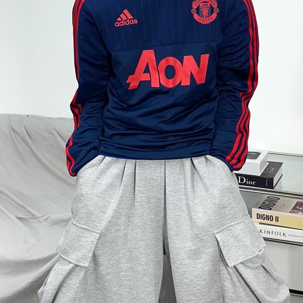 아디다스 15-16 맨체스터 유나이티드 드릴탑 M