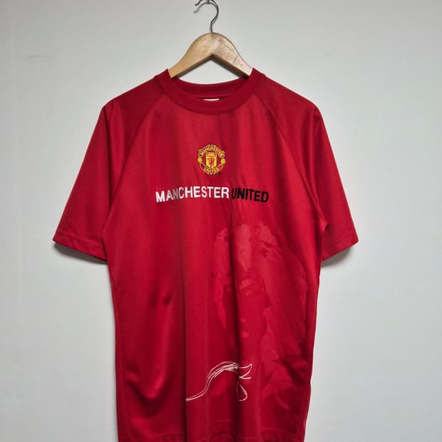 맨체스터유나이티드 박지성 마킹 티셔츠 L - T144