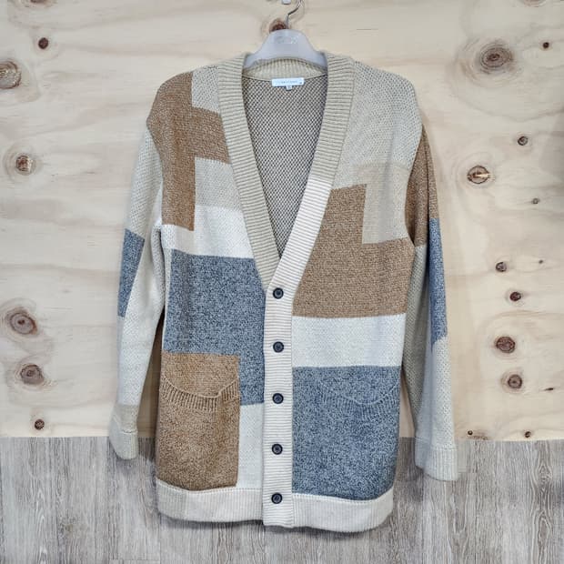 1037) 리버클래시 남성 오버핏 가디건