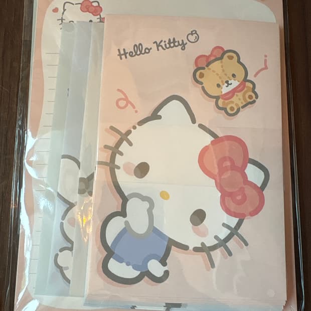산리오 편지지세트