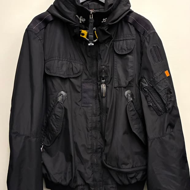 (L)22fw 파라점퍼스 후디드 고비 봄버 투웨이 자켓 점퍼