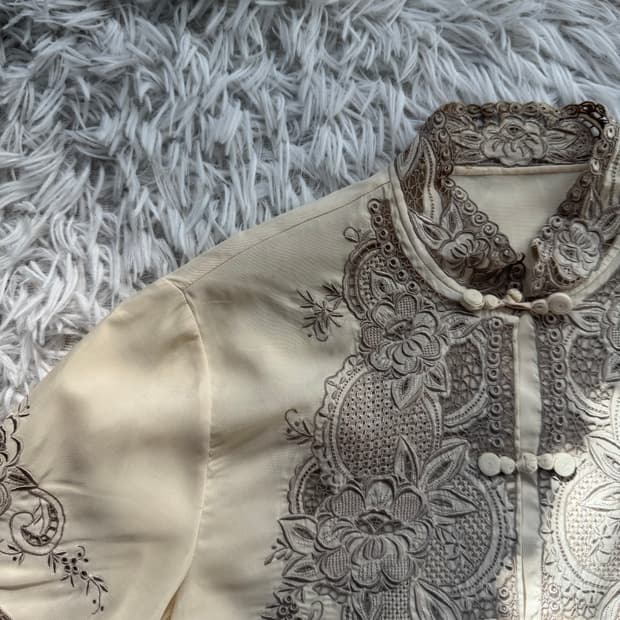 일본빈티지 보헤미안 빈티지 반팔 셔츠 에스닉 셔츠 차이나셔츠 에스닉셔츠