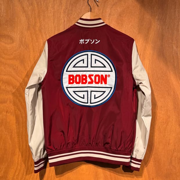 재팬 BOBSON 밥슨 나일론 바시티 자켓 M