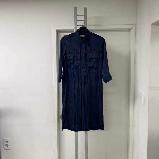 쟈딕앤볼테르 네이비 원피스 XS