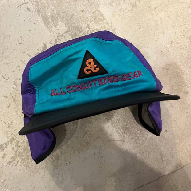 빈티지 나이키 ACG 이어플랩
