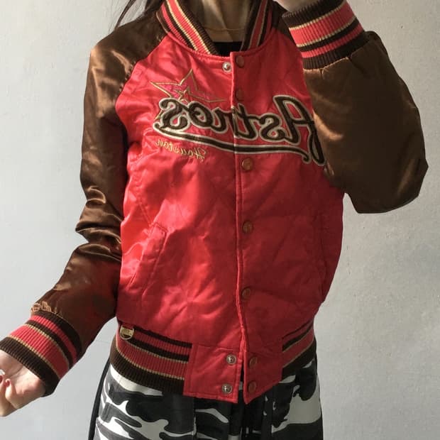 MLB 글로시 야구점퍼