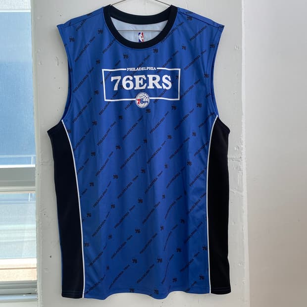 (L) NBA 필라델피아 76ers 농구 나시 유니폼