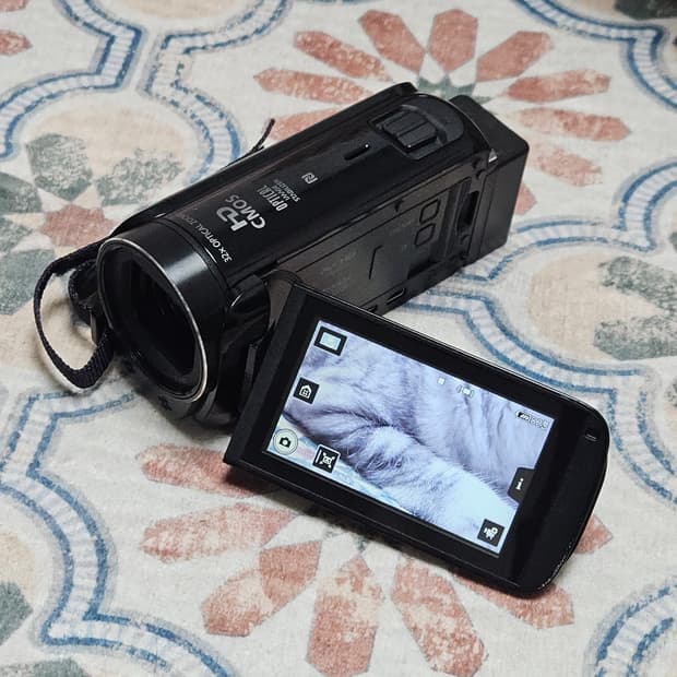 (한글판) 캐논 VIXIA HF R70 캠코더 블랙(작례o)