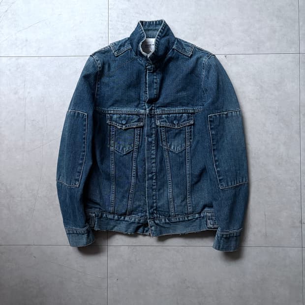 Cosmic Wonder Sherpa Lined Denim Jacket